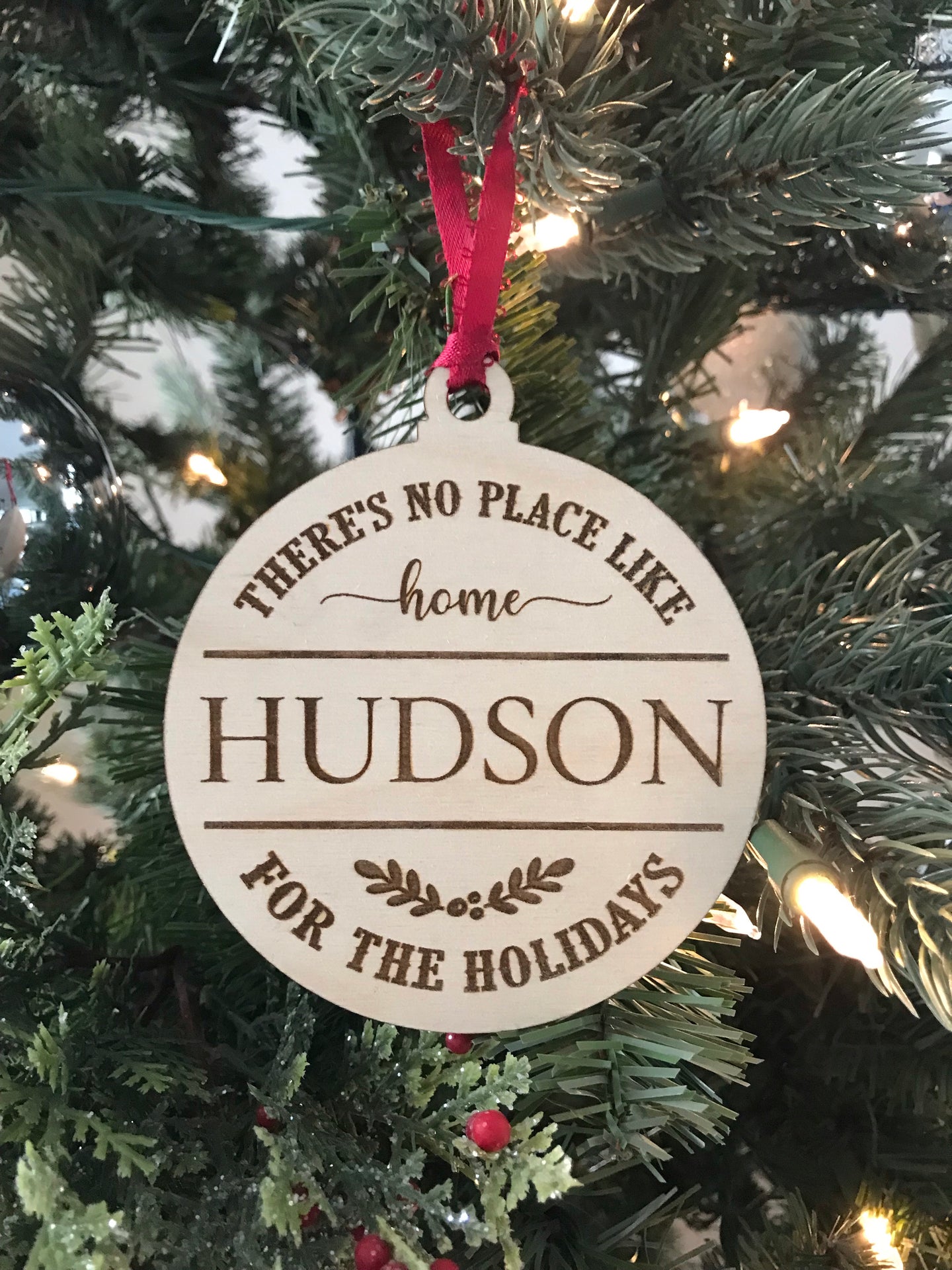 ‘Home for the Holidays’ Ornament
