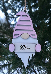 Gnome Tree Ornament