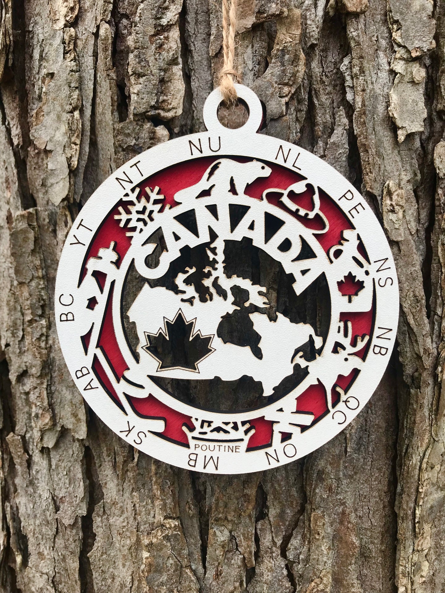 “Canada” Ornament