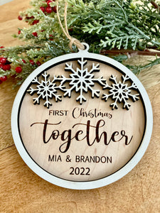 'FIRST CHRISTMAS' Holiday Ornaments