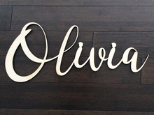 Load image into Gallery viewer, Personalised 3D Name Cut Out
